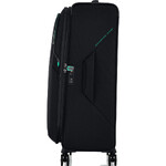 American Tourister Applite 5 Large 82cm Softside Suitcase Black 53199 - 3