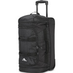 High Sierra Boxed Small/Cabin 55cm Wheel Duffel Black 52935