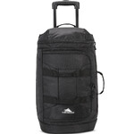 High Sierra Boxed Small/Cabin 55cm Wheeled Duffel Black 52935 - 1