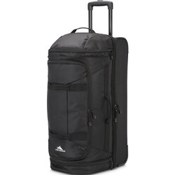 High Sierra Boxed Medium 71cm Wheeled Duffel Black 52936