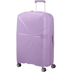 American Tourister Starvibe Large 77cm Hardside Suitcase Digital Lavender 46372