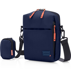 American Tourister Rigel 2 Crossbody Bag Navy 51376