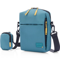 American Tourister Rigel 2 Crossbody Bag Teal 51376