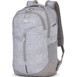 High Sierra Swerve Pro 16.4” Laptop & Tablet Backpack Silver Heather 30361