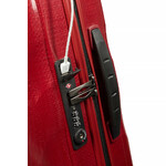 Samsonite C-Lite Small/Cabin 55cm Expandable Hardside Suitcase Chilli Red 34679 - 7