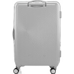 American Tourister Curio Book Opening Large 75cm Hardside Suitcase Cool Grey 53570 - 2