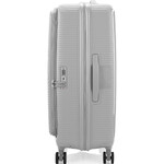 American Tourister Curio Book Opening Large 75cm Hardside Suitcase Cool Grey 53570 - 3