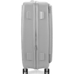 American Tourister Curio Book Opening Large 75cm Hardside Suitcase Cool Grey 53570 - 4