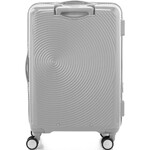 American Tourister Curio Book Opening Medium 68cm Hardside Suitcase Cool Grey 53569 - 2