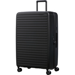 Samsonite Restackd Extra Large 81cm Hardside Suitcase Black 50706