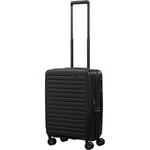 Samsonite Restackd Small/Cabin 55cm Hardside Suitcase Black 50702