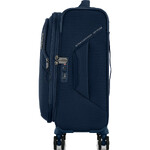 American Tourister Applite 5 Small/Cabin 55cm Softside Suitcase Navy 53197 - 3