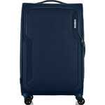 American Tourister Applite 5 Large 82cm Softside Suitcase Navy 53199 - 1