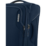 American Tourister Applite 5 Small/Cabin 50cm Softside Suitcase Navy 53196 - 8