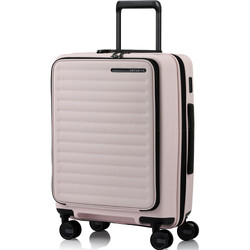 Samsonite Restackd Easy Access 15.6” Laptop & Tablet Small/Cabin 55cm Hardside Suitcase Rose 50703