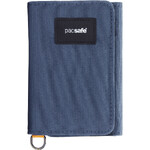 Pacsafe RFIDsafe RFID Blocking Trifold Wallet Coastal Blue 11005