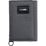 Pacsafe RFIDsafe RFID Blocking Trifold Wallet Slate 11005