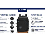 Pacsafe Go Anti-Theft Carryon 44L Backpack Jet Black 35160 - 8