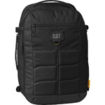 CAT Millennial Classic Bobby 15.6" Laptop Cabin  Backpack Black Heated Embossed 84170