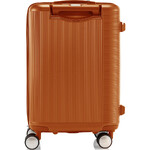 American Tourister Gemina Pro Small/Cabin 55cm Hardside Suitcase Orange Rust 52861 - 2