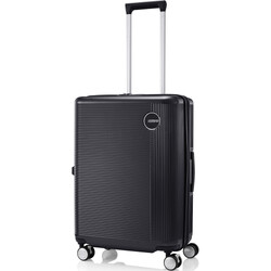 American Tourister Gemina Pro Medium 65cm Hardside Suitcase Black 52862