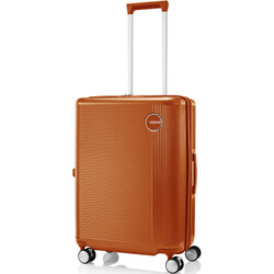 American Tourister Gemina Pro Medium 65cm Hardside Suitcase Orange Rust 52862