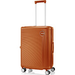 American Tourister Gemina Pro Medium 65cm Hardside Suitcase Orange Rust 52862