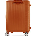 American Tourister Gemina Pro Medium 65cm Hardside Suitcase Orange Rust 52862 - 2