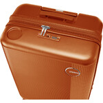 American Tourister Gemina Pro Medium 65cm Hardside Suitcase Orange Rust 52862 - 6