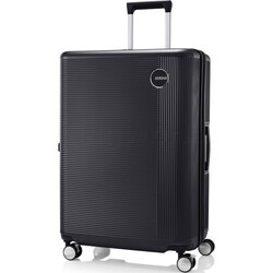 American Tourister Gemina Pro Large 75cm Hardside Suitcase Black 52863