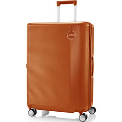 American Tourister Gemina Pro Large 75cm Hardside Suitcase Orange Rust 52863