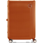 American Tourister Gemina Pro Large 75cm Hardside Suitcase Orange Rust 52863 - 1