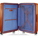 American Tourister Gemina Pro Large 75cm Hardside Suitcase Orange Rust 52863 - 5