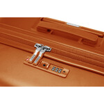 American Tourister Gemina Pro Large 75cm Hardside Suitcase Orange Rust 52863 - 7