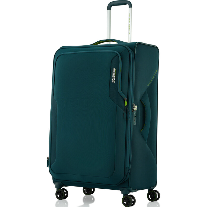 Bagworld Australia Shop Viewing American Tourister Applite 5 Large 82cm Softside Suitcase Varsity Green 53199