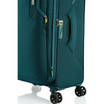 American Tourister Applite 5 Large 82cm Softside Suitcase Varsity Green 53199 - 7