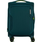 American Tourister Applite 5 Small/Cabin 55cm Softside Suitcase Varsity Green 53197 - 1