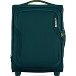 American Tourister Applite 5 Small/Cabin 50cm Softside Suitcase Varsity Green 53196 - 1