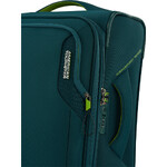 American Tourister Applite 5 Small/Cabin 50cm Softside Suitcase Varsity Green 53196 - 8