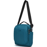 Pacsafe Metrosafe LS200 Anti-Theft Tablet Shoulder Bag Tidal Teal 40133 - 1