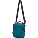 Pacsafe Metrosafe LS100 Anti-Theft Mini Tablet Crossbody Bag Tidal Teal 40131 - 1