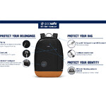 Pacsafe Go Anti-Theft 16” Laptop 25L Backpack Coastal Blue 35115 - 8