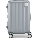 American Tourister Lockation Small/Cabin 55cm Hardside Suitcase Light Silver 51630 - 1