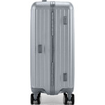 American Tourister Lockation Small/Cabin 55cm Hardside Suitcase Light Silver 51630 - 4