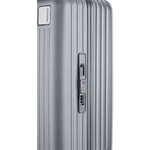 American Tourister Lockation Small/Cabin 55cm Hardside Suitcase Light Silver 51630 - 6