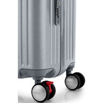 American Tourister Lockation Small/Cabin 55cm Hardside Suitcase Light Silver 51630 - 7