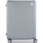 American Tourister Lockation Large 75cm Hardside Suitcase Light Silver 51632 - 1