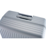 American Tourister Lockation Large 75cm Hardside Suitcase Light Silver 51632 - 8