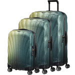 Samsonite C-Lite Hardside Suitcase Set of 3 Northern Lights 41370, 41369, 41368 with FREE Digital Luggage Scale 12775