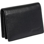 Cellini Men's Shelby RFID Blocking Credit Card Leather Wallet Black MH220 - 1